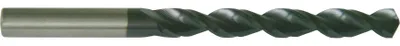 Produktbild von PTG HSS-Co PROFILINE Spibo DIN 338, Typ UNI-FK, rechts TIALN-beschichtet mit Kreuzanschliff 2,50 mm