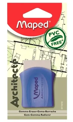 Produktbild von Maped - Radiergummi Architecte auf Blister