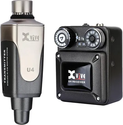Obrázek produktu pro XVive U4 Bezdrátový In Ear monitoring ISM 2,4 GHz