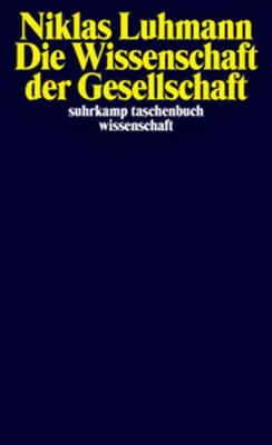 Obrázek produktu pro Die Wissenschaft der Gesellschaft