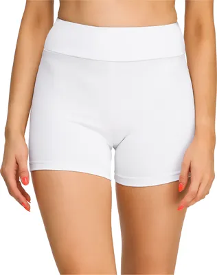Image de Leggings de sport courts pour femmes Merry Style MS10-244 (blanc, 3XL)