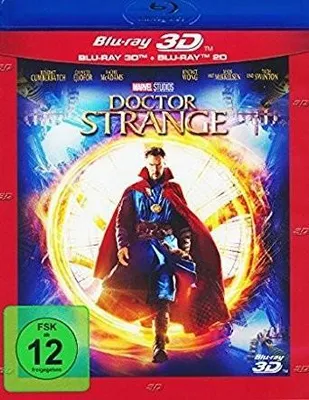 Produktbild von Doctor Strange [Blu-ray 3D+2D]