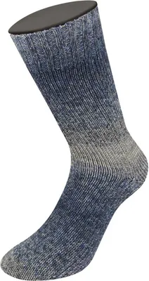Produktbild von Lana Grossa - Meilenweit 100g Denim Mix Blue 4609 hellgrau dunkelgrau blau nachtblau
