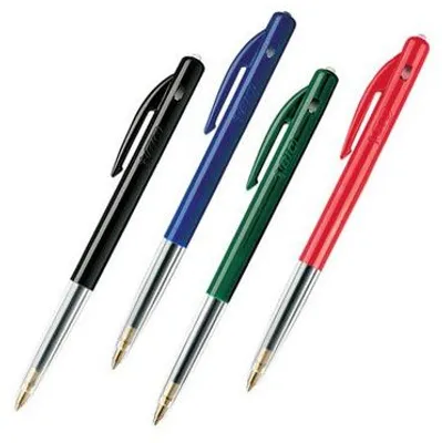 Produktbild von BIC M10 Clic, Schwarz, Schwarz, Transparent, Kunststoff