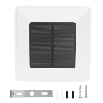 Imagen del producto de Lámpara para postes, lámpara para remates de vallas, lámpara para pilares, lámpara para tapas de pilares, mejoras para el hogar, luminarias
