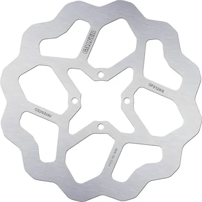 Produktbild von Bremsscheibe Galfer DF512WS WAVE® starr Racing Oversize vorne 300x4mm für Yamaha Crypton X 135 ccm