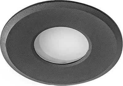 Produktbild von Oscar Einbauleuchte Schwarz IP44 AZzardo