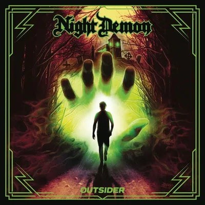 Image de Night Demon : Outsider (180g) (Edition limitée) (Vinyle vert transparent) - - (Vinyle / Pop (Vinyle))