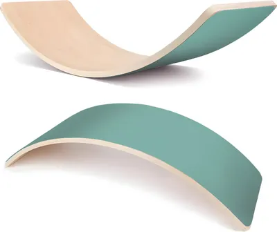 Produktbild von Balancierbrett Balance Board Lama - mint