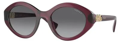 Productafbeelding van Zonnebril voor dames, merk Vogue, model VO5576SB-2989T3, diameter 52 mm
