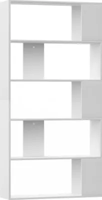 Immagine prodotto di vidaXL Libreria/divisorio Bianco 80x24x159 cm in materiale derivato dal legno