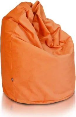 Produktbild von Ecopuf - Sitzsack Bean Bag mit Füllung Größe Arancione A44 L 70 x 110 cm