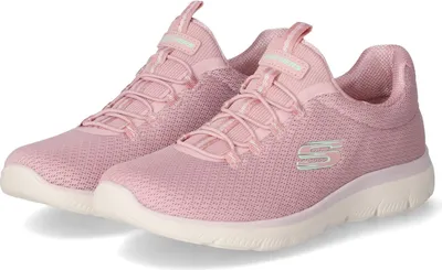 Zdjęcie produktu dla Skechers Lite Pro buty sportowe damskie buty treningowe sznurowane różowy czas wolny, rozmiar buta:42 EU