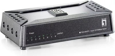 Image de LevelOne Switch 8xFE Plastik