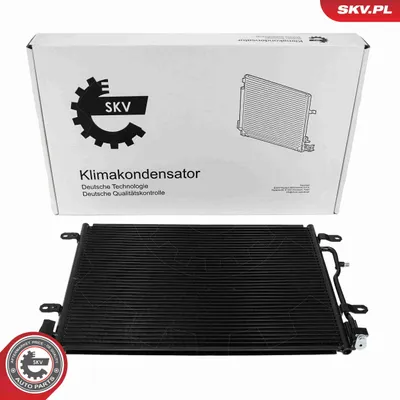 Produktbild von ESEN SKV 86SKV063 Kondensator Klimaanlage Klimakondensator für AUDI A4 Avant (8E5, B6)