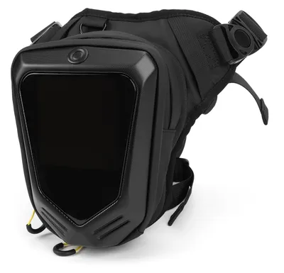 Produktbild von LED-Beintasche, Hüfttasche, Outdoor-Sporttasche mit individueller Beschriftung per App, EVA-Material, für Wandern, Camping und Radfahren