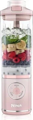 Produktbild von Ninja BC251EUPK Standmixer 0,57 l, tragbar, pink, transparent