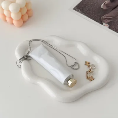 Produktbild von Keramische Dekorationsplatte - kreative Deko-Platte für Schönheit - stilvolles Design