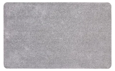 Productafbeelding van Absorberende deurmat, antislip en wasbaar, lichtgrijs, 50 x 80 cm
