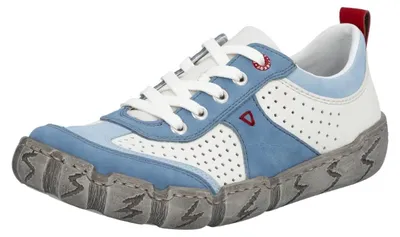 Produktbild von Rieker Damen L0307 Schnürschuhe Weiss 36