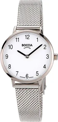 Obrázek produktu pro Dámské hodinky s náramkem z nerezové oceli - Boccia model: 3345-02