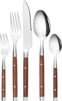 Produktbild von GRÄWE Besteck-Set 10-tlg. Bamberg braun