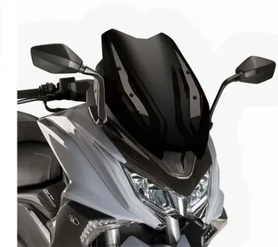 Produktbild von Windschild Puig V-Tech Line Sport-Scheibe mit ABE für Kymco AK550 Bj. 2017 - 2023
