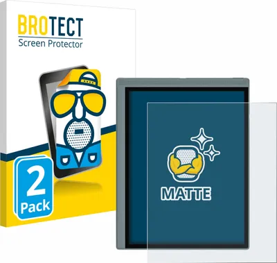 Produktbild von 2x BROTECT Schutzfolie für Bigme B1051C Displayschutz Displayschutzfolie Folie Matt Entspiegelungsfolie