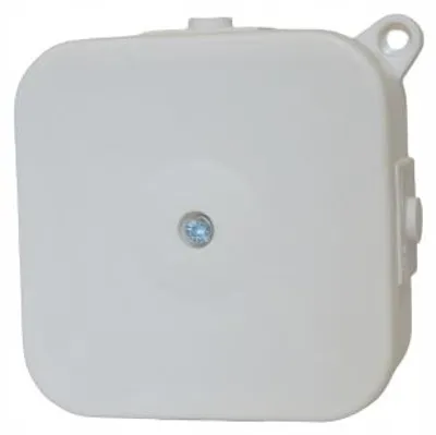 Image de Boîtier apparent blanc avec insert PO-75 IP 42