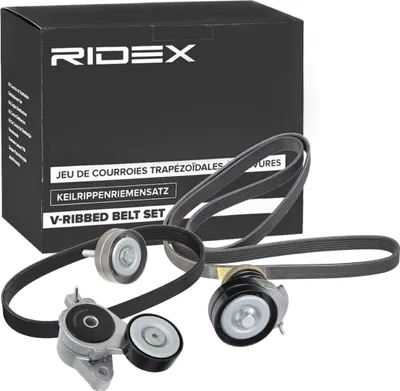 Produktbild von RIDEX 542R0598 Keilrippenriemensatz für VW Golf V Schrägheck (1K1)