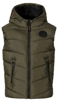 Obrázek produktu pro Minoti - vesta pro chlapce, odznak MN474 (128) (khaki zelená)