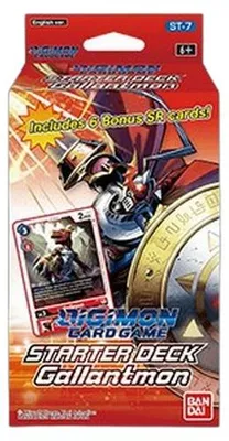 Produktbild von Digimon Starter Deck: Gallantmon