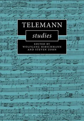 Produktbild von Telemann Studies