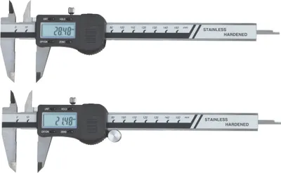 Obrázok produktu pre Presný digitálny kaliper Dönges, DIN 862, 150 mm (kaliper) DIN: 862