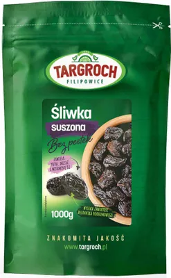 Produktbild von Targroch Getrocknete kernlose Pflaume 1kg