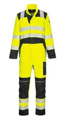 Produktbild von Portwest FR507  Yellow/Black Gr. XL