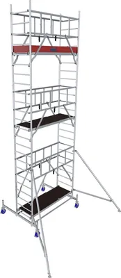 Produktbild von Krause Fahrgerüst MONTO ProTec Aluminium 7,30 m