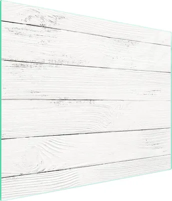 Image de Planche à découper en verre 52x30 bois