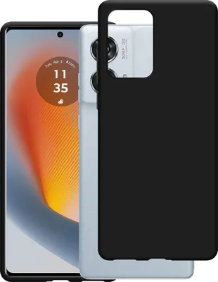 Produktbild von Hülle Motorola Edge 50 Fusion 5G Schutzhülle - Cazy - Schwarz