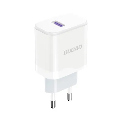 Zdjęcie produktu dla Ładowarka Dudao A20EU sieciowa USB-A 18W - biała