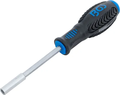 Immagine prodotto di BGS Impugnatura girevole per punte con attacco esagonale da 6,3 mm (1/4") 210 mm - 71044