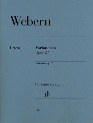Obrázek produktu pro Variationen op. 27