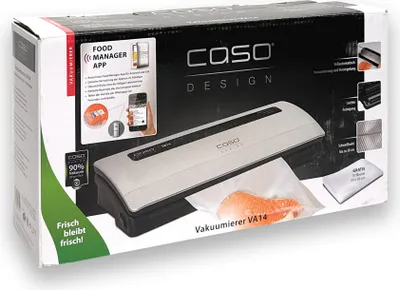 Produktbild von CASO Vakuumierer VA14 inkl. 10 Beutel