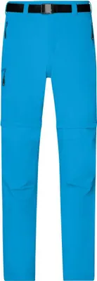 Produktbild von Bi-elastische Outdoorhose in sportlicher Optik bright-blue, Gr. S