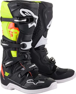 Image de Bottes tout-terrain Alpinestars Tech 5 Noir UE 48 Homme Noir UE 48