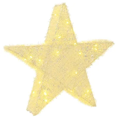 Immagine prodotto di Stella di Natale 3D 50 LED Bianco caldo 55 x 53,5 x 10 cm
