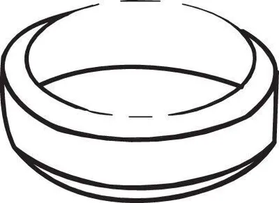 Obrázek produktu pro Těsnění, výfukové potrubí (1240-1510)