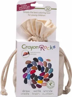Immagine prodotto di Crayon Rocks, confezione da 32 pezzi