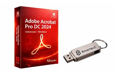 Image de Adobe Acrobat Pro, 1 licence, Mise à niveau, 1 an/années, Licence