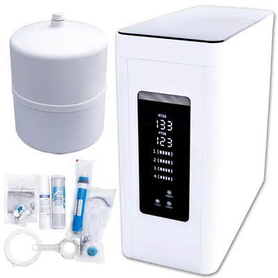 Produktbild von 5-stufiges Umkehrosmose-System mit alkalischem Pfostenfilter RO5 75GPD